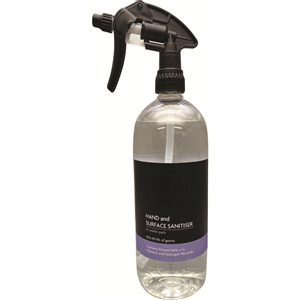 Hand and Surface Sanitiser 1 Litre