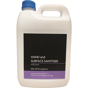 Hand and Surface Sanitiser 5 Litre